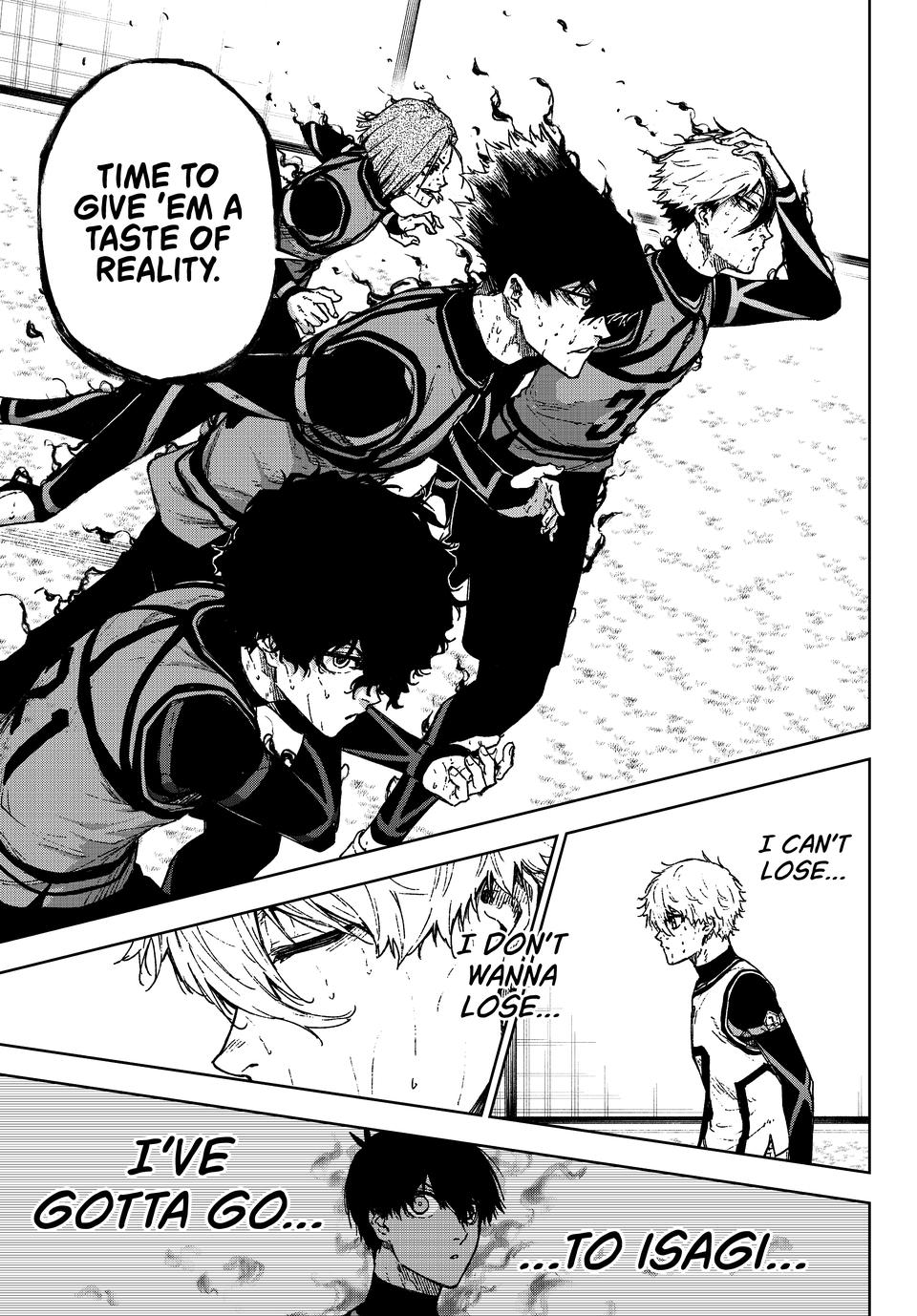 Blue Lock: EPISODE Nagi Chapter 29 page 15 - Chapter 29