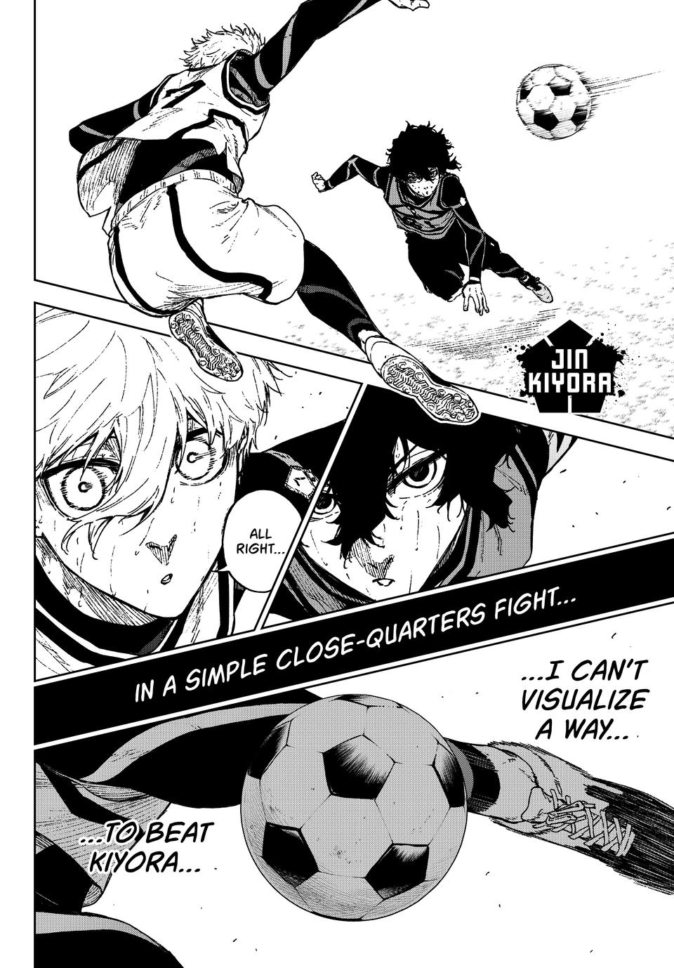 Blue Lock: EPISODE Nagi Chapter 29 page 17 - Chapter 29