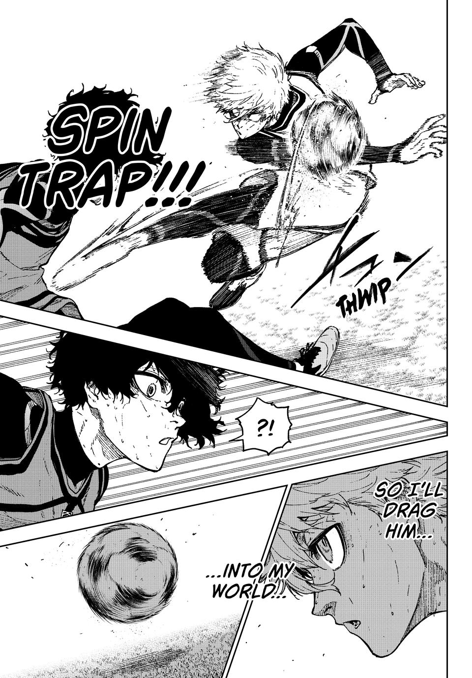 Blue Lock: EPISODE Nagi Chapter 29 page 18 - Chapter 29