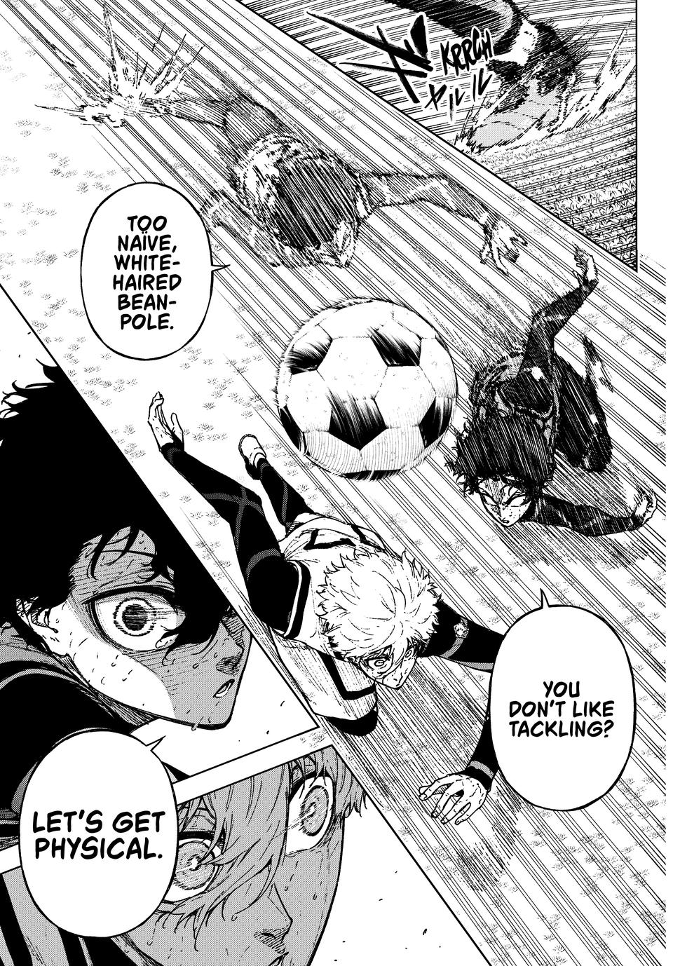 Blue Lock: EPISODE Nagi Chapter 29 page 20 - Chapter 29