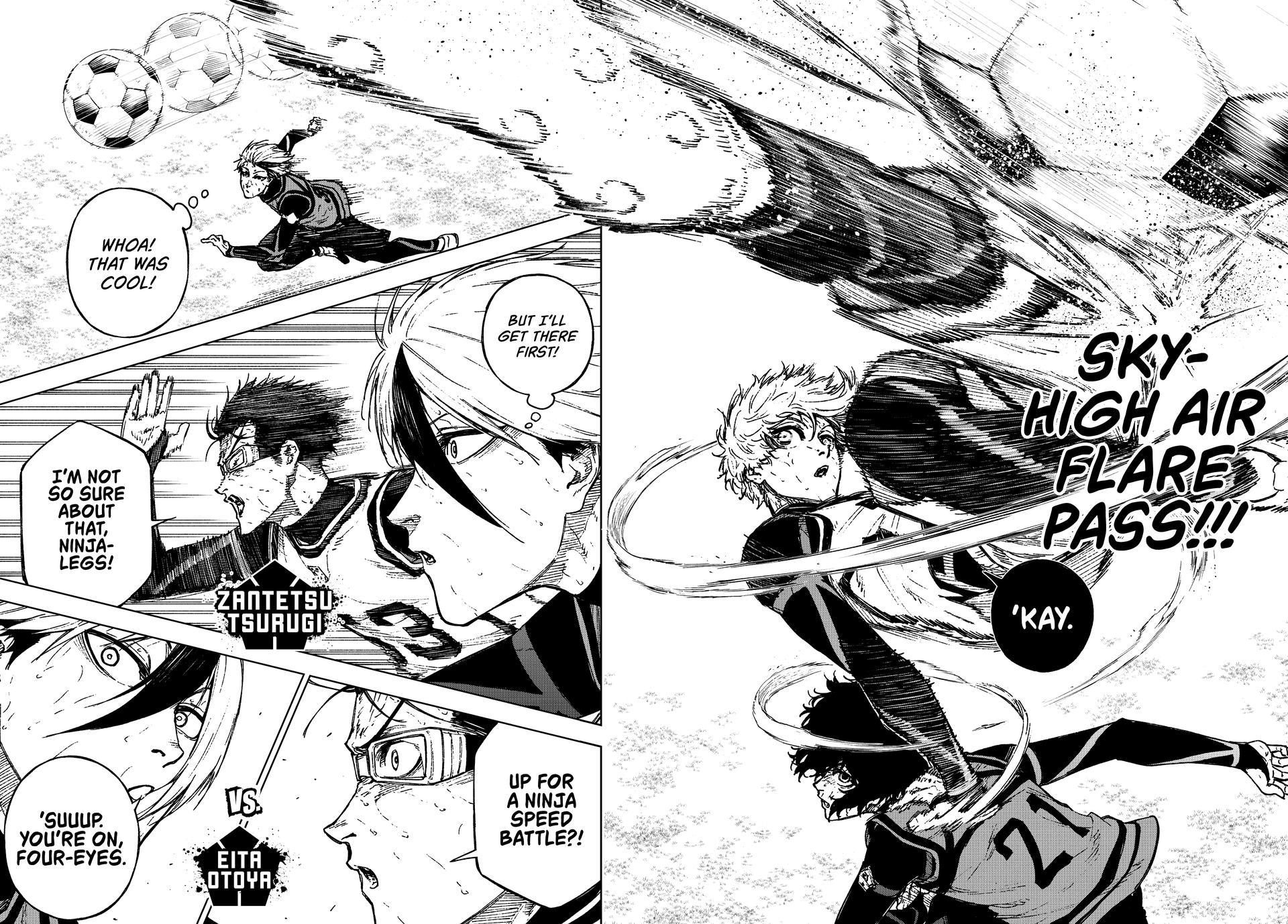 Blue Lock: EPISODE Nagi Chapter 29 page 22 - Chapter 29