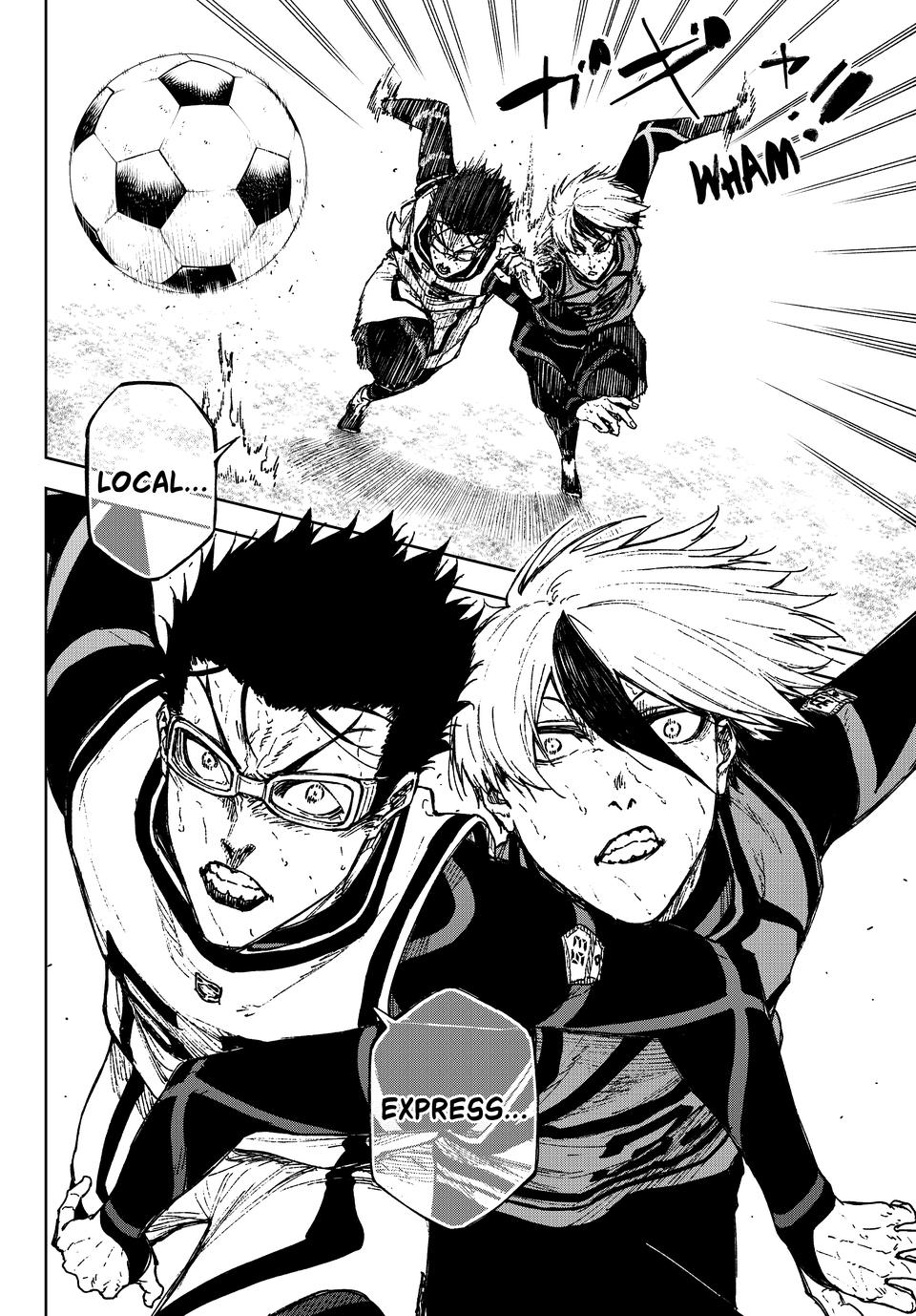 Blue Lock: EPISODE Nagi Chapter 29 page 23 - Chapter 29
