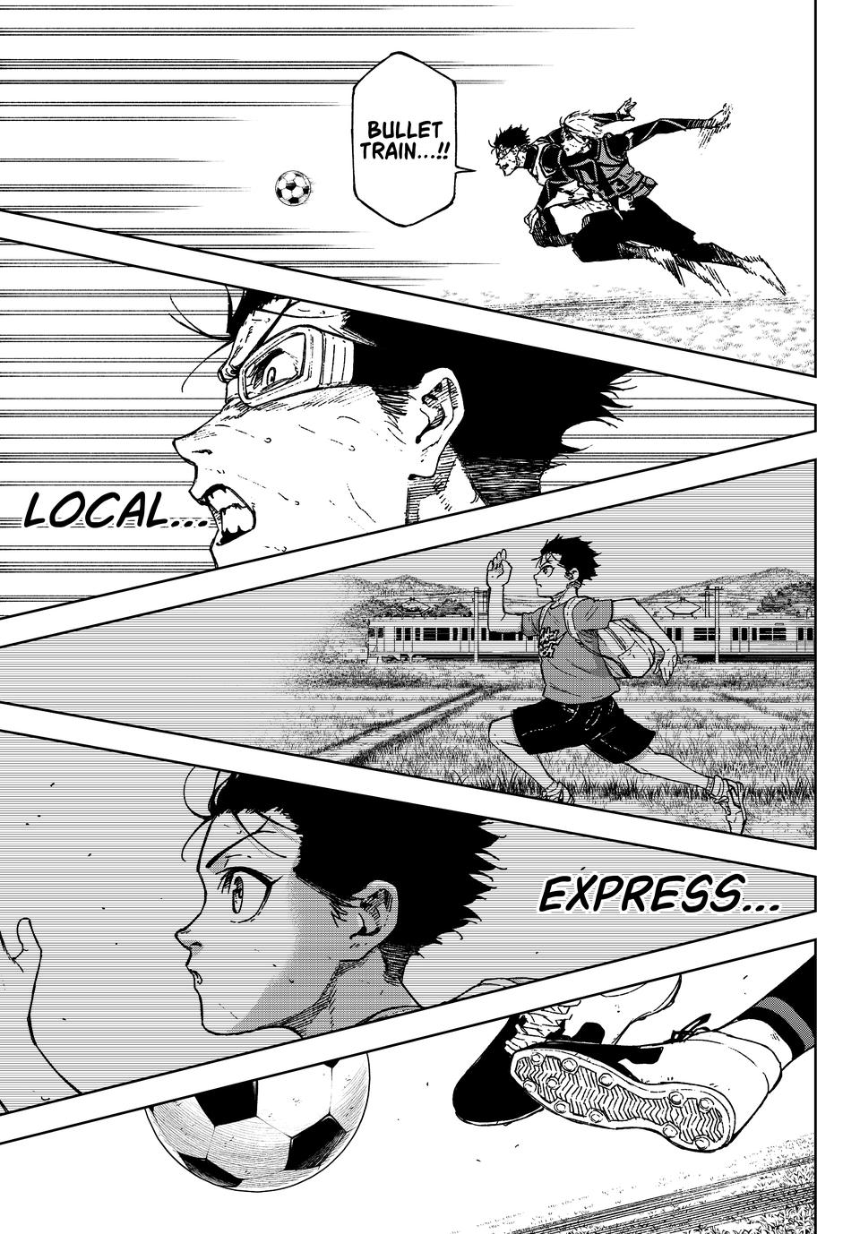 Blue Lock: EPISODE Nagi Chapter 29 page 24 - Chapter 29