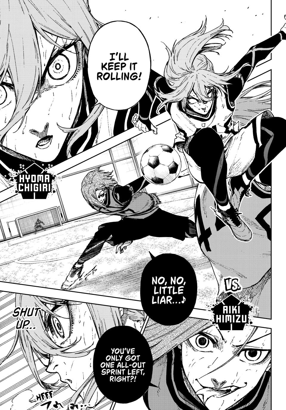 Blue Lock: EPISODE Nagi Chapter 29 page 26 - Chapter 29