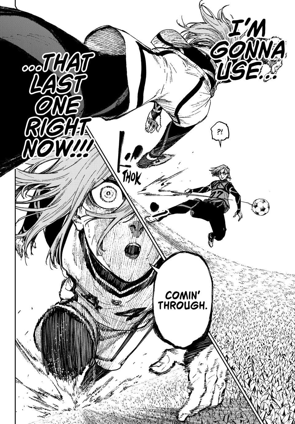 Blue Lock: EPISODE Nagi Chapter 29 page 27 - Chapter 29