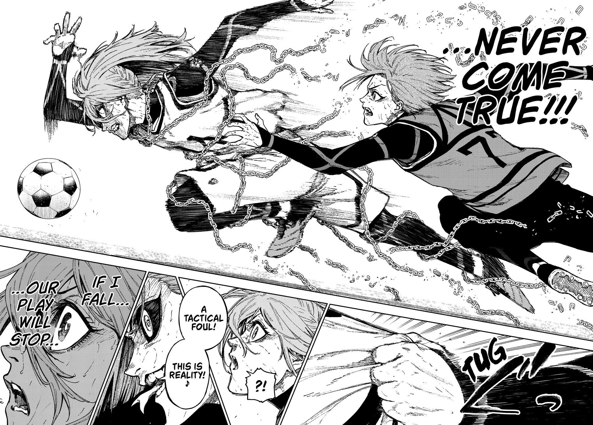 Blue Lock: EPISODE Nagi Chapter 29 page 29 - Chapter 29