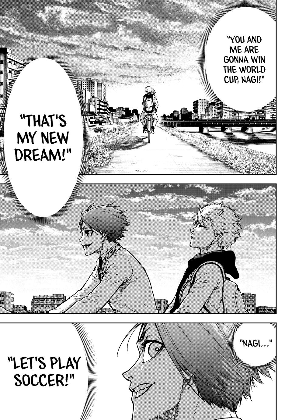 Blue Lock: EPISODE Nagi Chapter 29 page 3 - Chapter 29