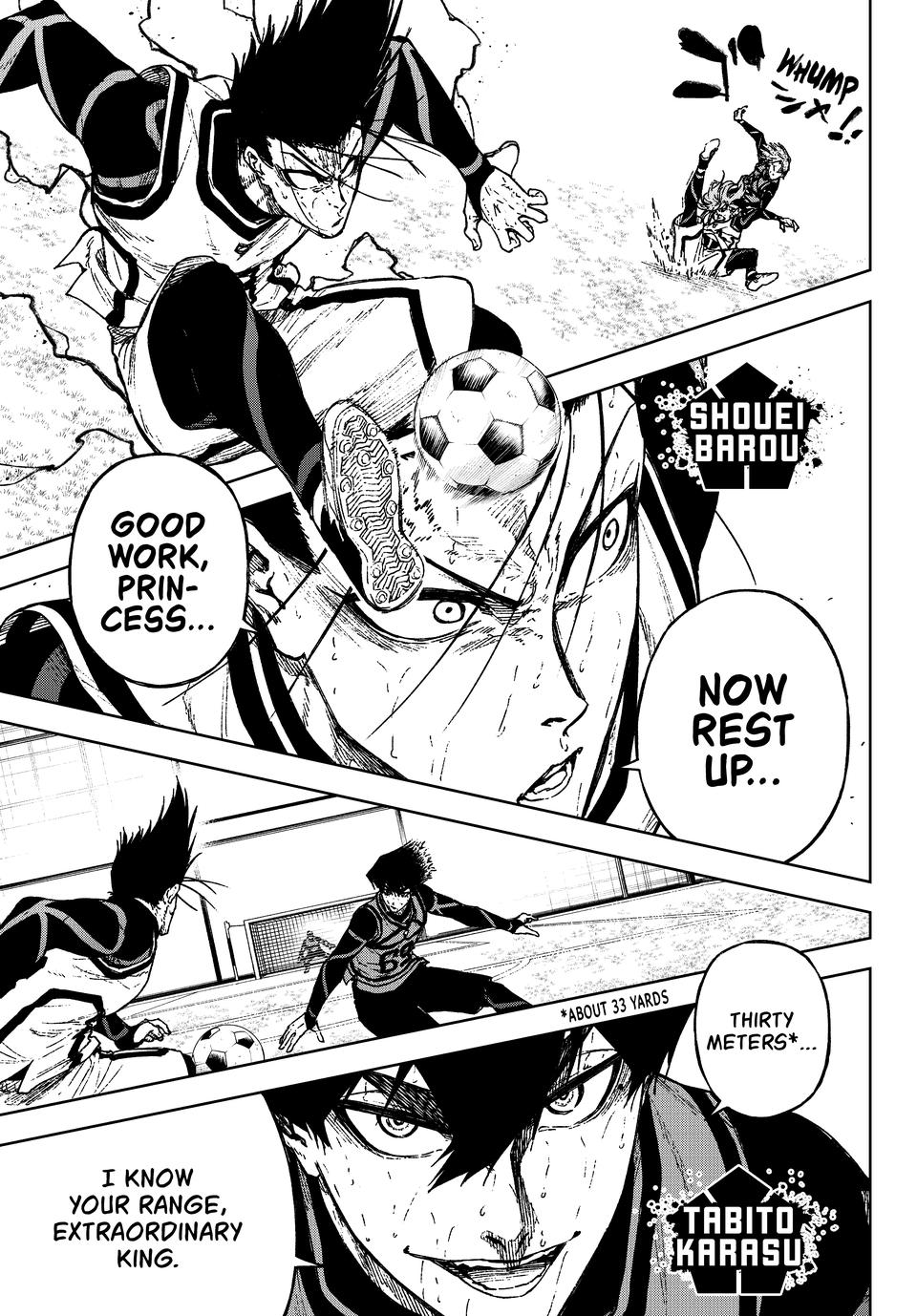 Blue Lock: EPISODE Nagi Chapter 29 page 31 - Chapter 29