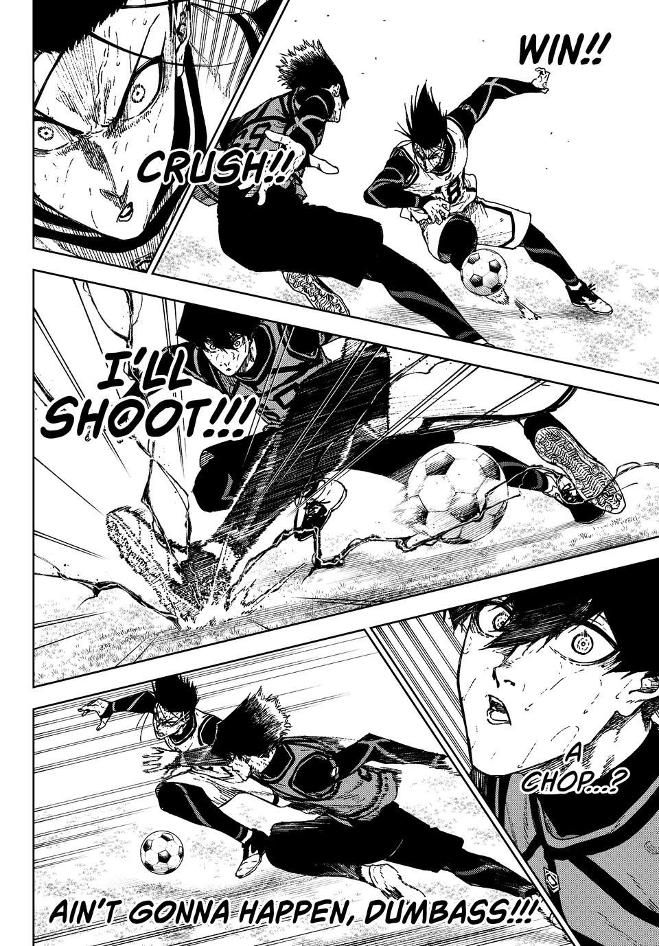 Blue Lock: EPISODE Nagi Chapter 29 page 32 - Chapter 29