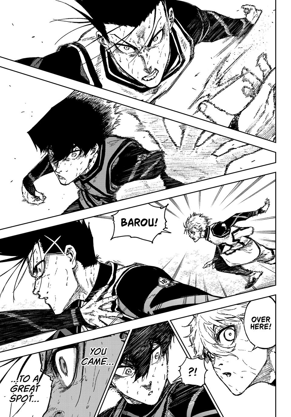 Blue Lock: EPISODE Nagi Chapter 29 page 33 - Chapter 29