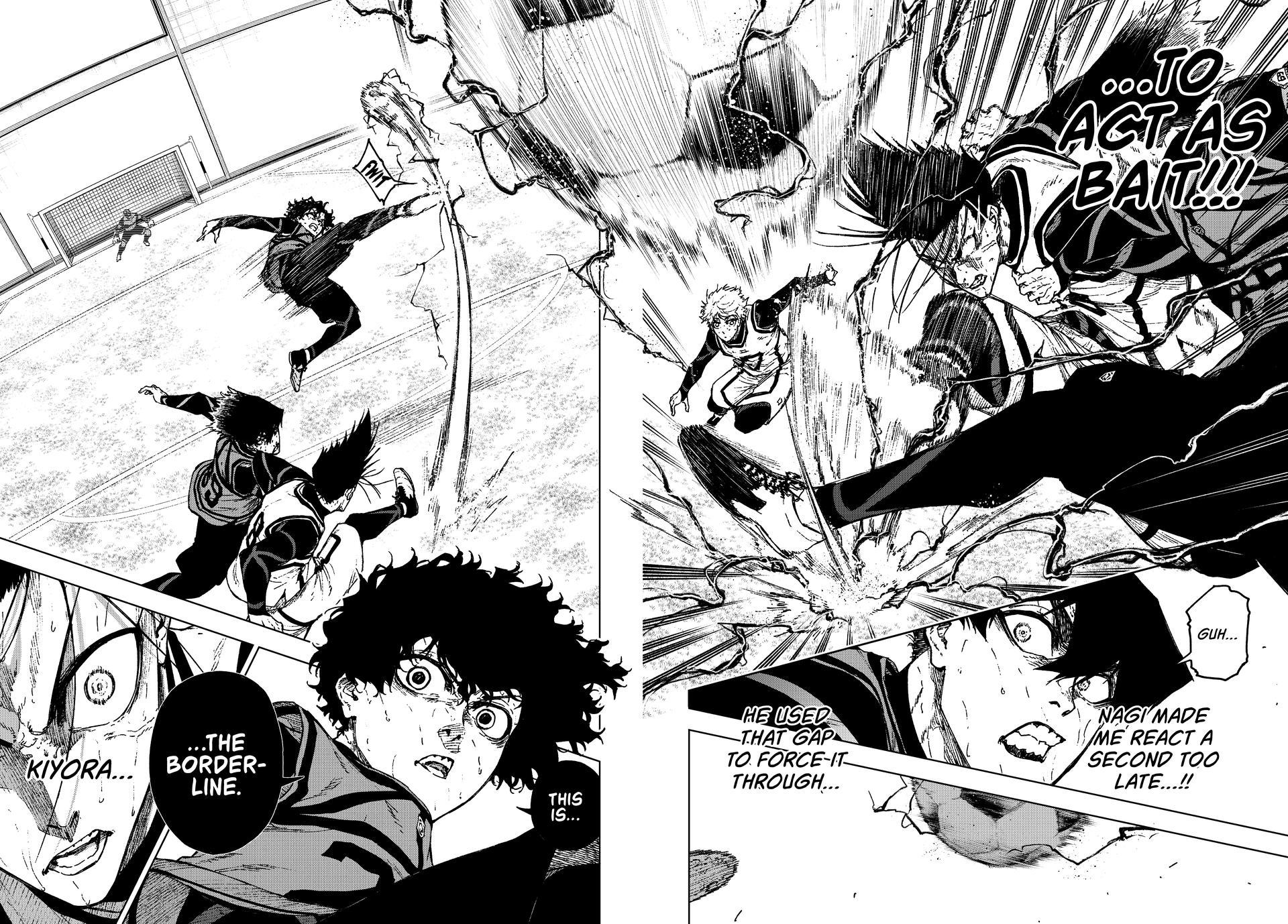 Blue Lock: EPISODE Nagi Chapter 29 page 34 - Chapter 29