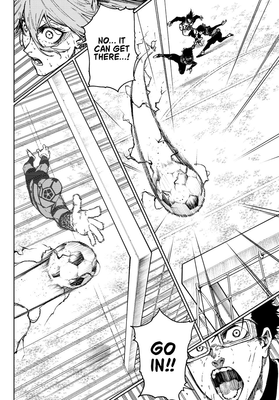 Blue Lock: EPISODE Nagi Chapter 29 page 35 - Chapter 29
