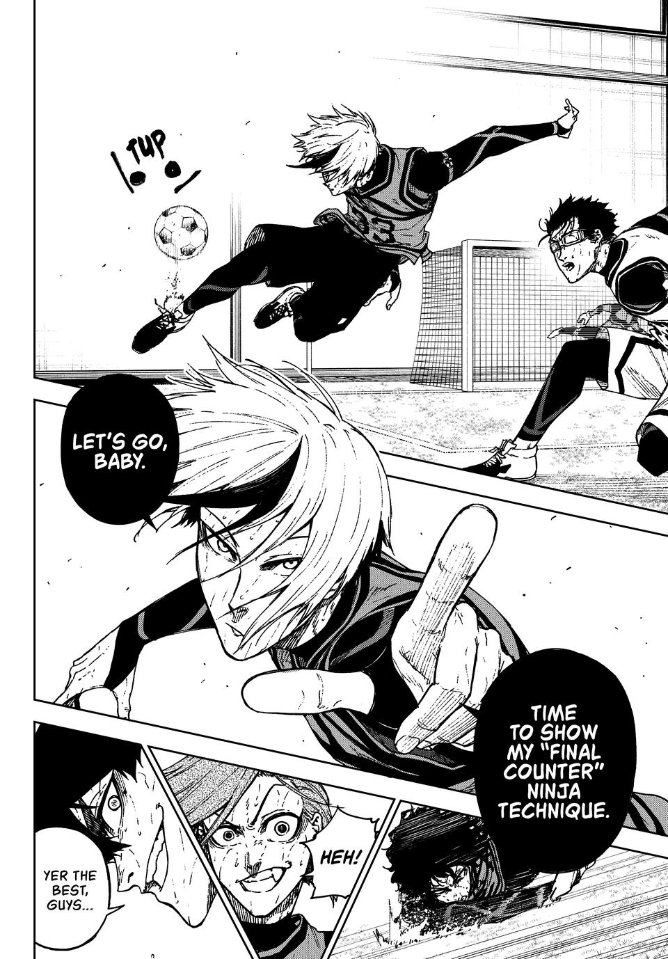Blue Lock: EPISODE Nagi Chapter 29 page 37 - Chapter 29