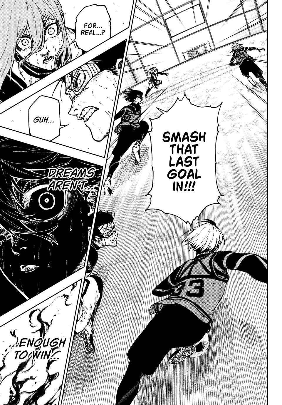 Blue Lock: EPISODE Nagi Chapter 29 page 38 - Chapter 29