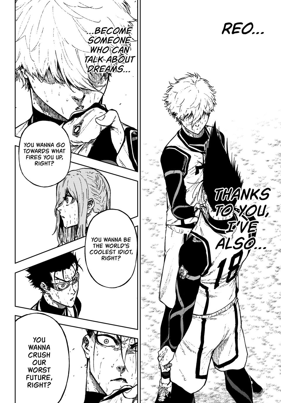 Blue Lock: EPISODE Nagi Chapter 29 page 4 - Chapter 29