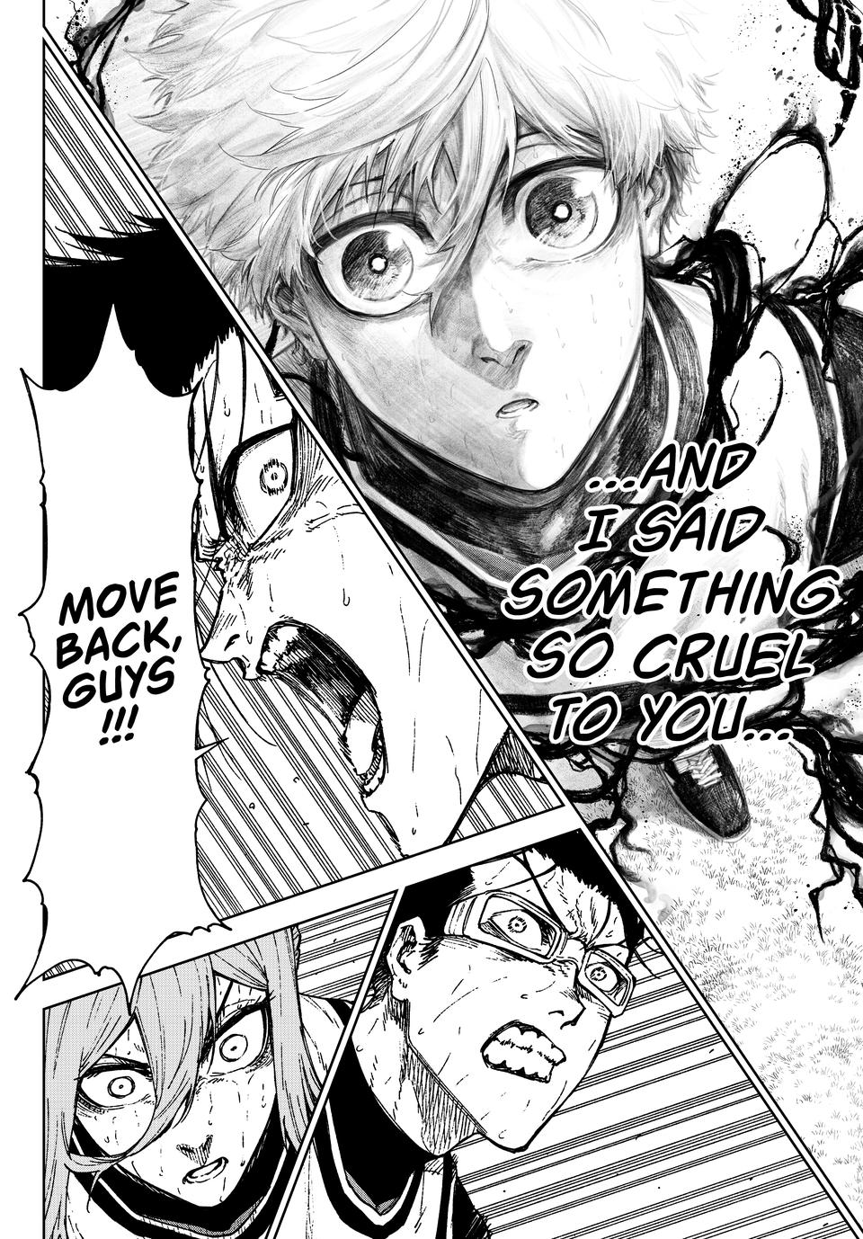 Blue Lock: EPISODE Nagi Chapter 29 page 40 - Chapter 29