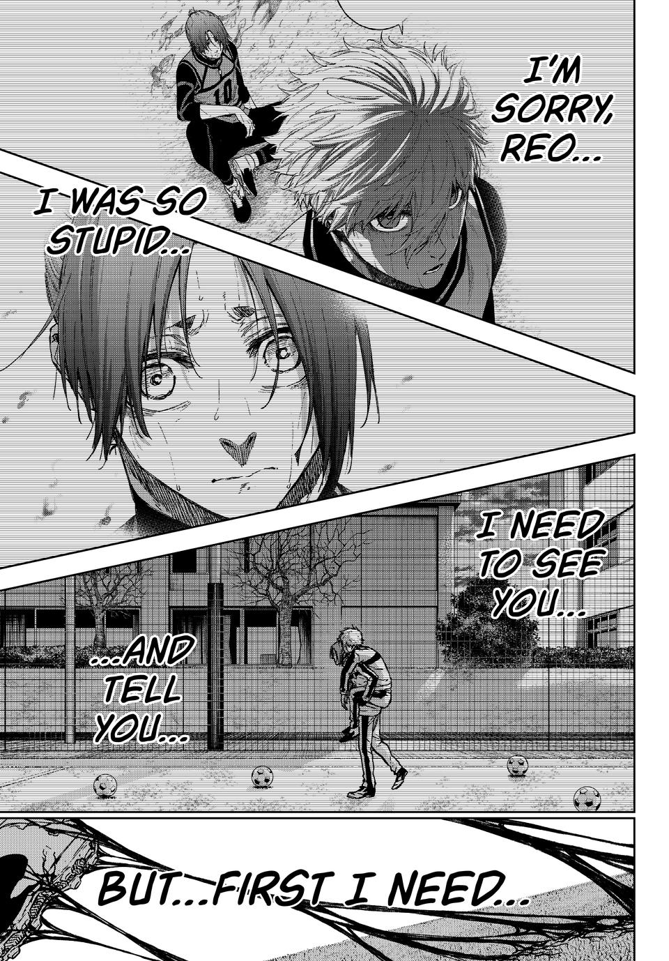 Blue Lock: EPISODE Nagi Chapter 29 page 41 - Chapter 29