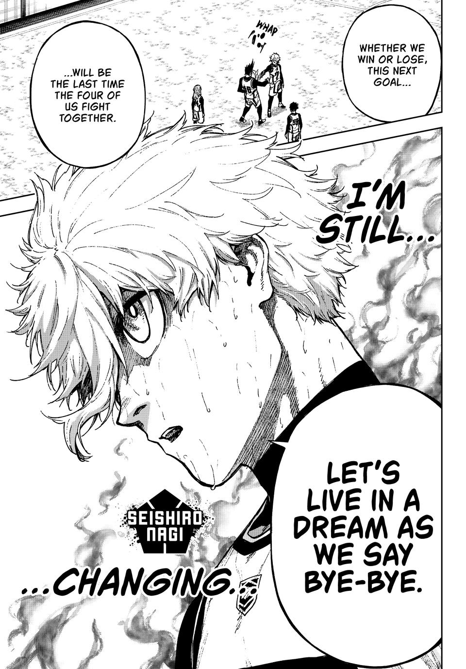 Blue Lock: EPISODE Nagi Chapter 29 page 5 - Chapter 29