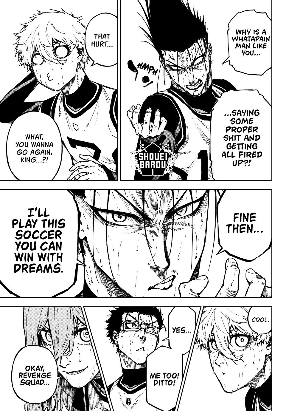 Blue Lock: EPISODE Nagi Chapter 29 page 7 - Chapter 29
