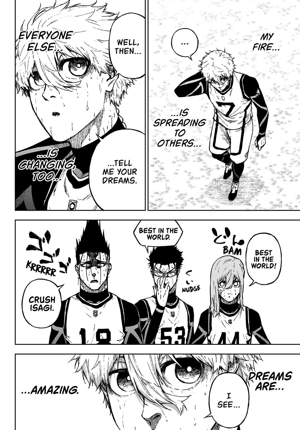 Blue Lock: EPISODE Nagi Chapter 29 page 8 - Chapter 29
