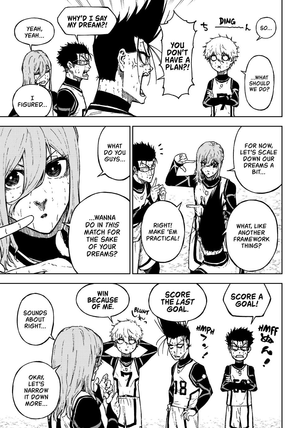 Blue Lock: EPISODE Nagi Chapter 29 page 9 - Chapter 29
