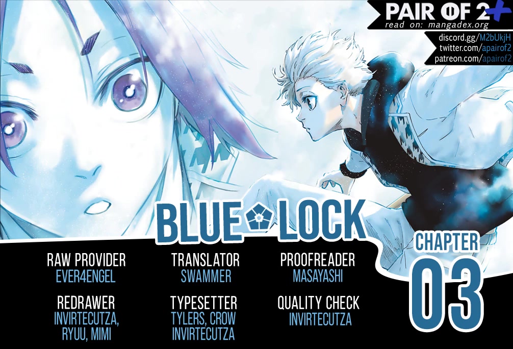 Blue Lock: EPISODE Nagi Chapter 3 page 1 - Chapter 3: Idiot