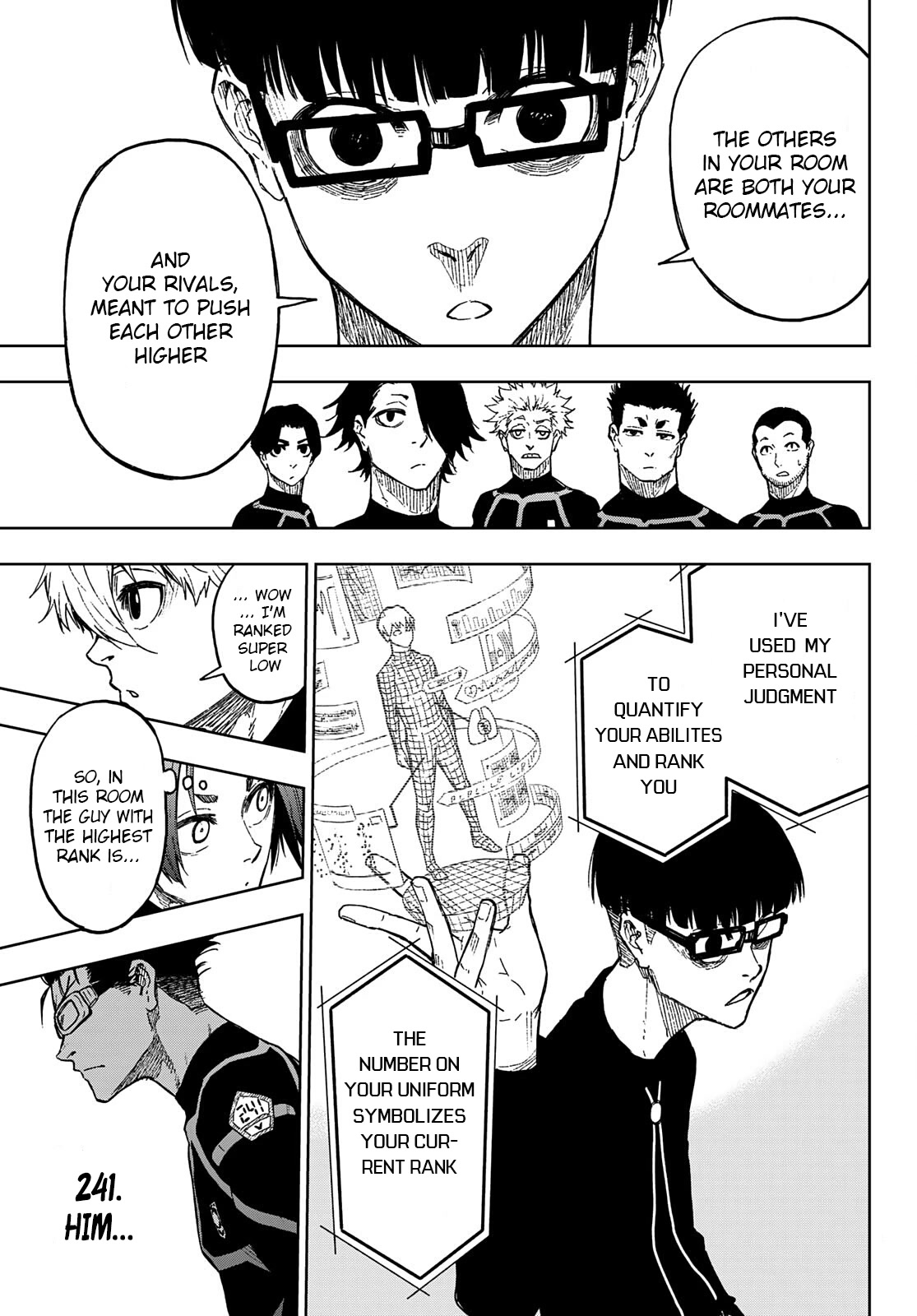 Blue Lock: EPISODE Nagi Chapter 3 page 10 - Chapter 3: Idiot