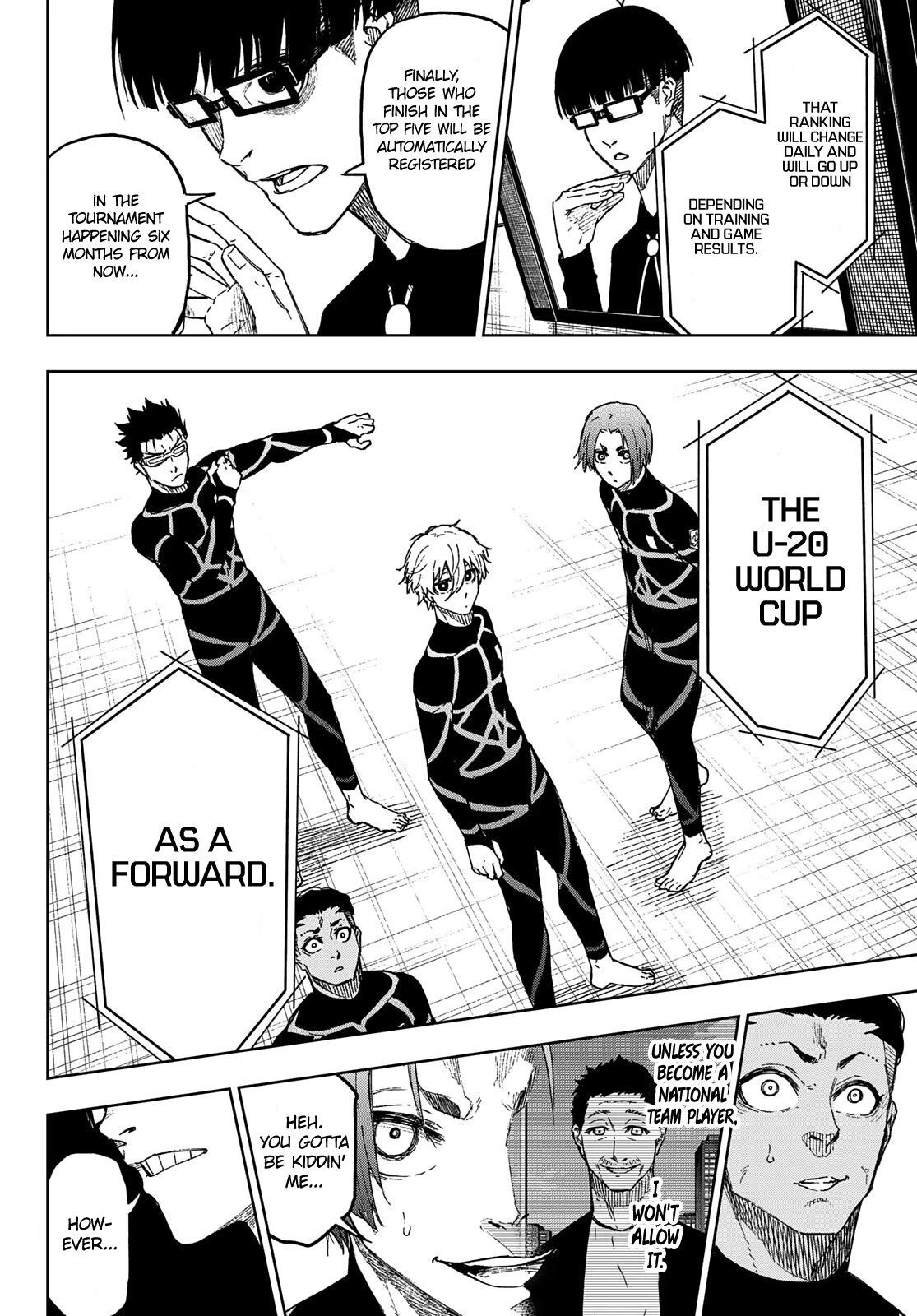 Blue Lock: EPISODE Nagi Chapter 3 page 11 - Chapter 3: Idiot