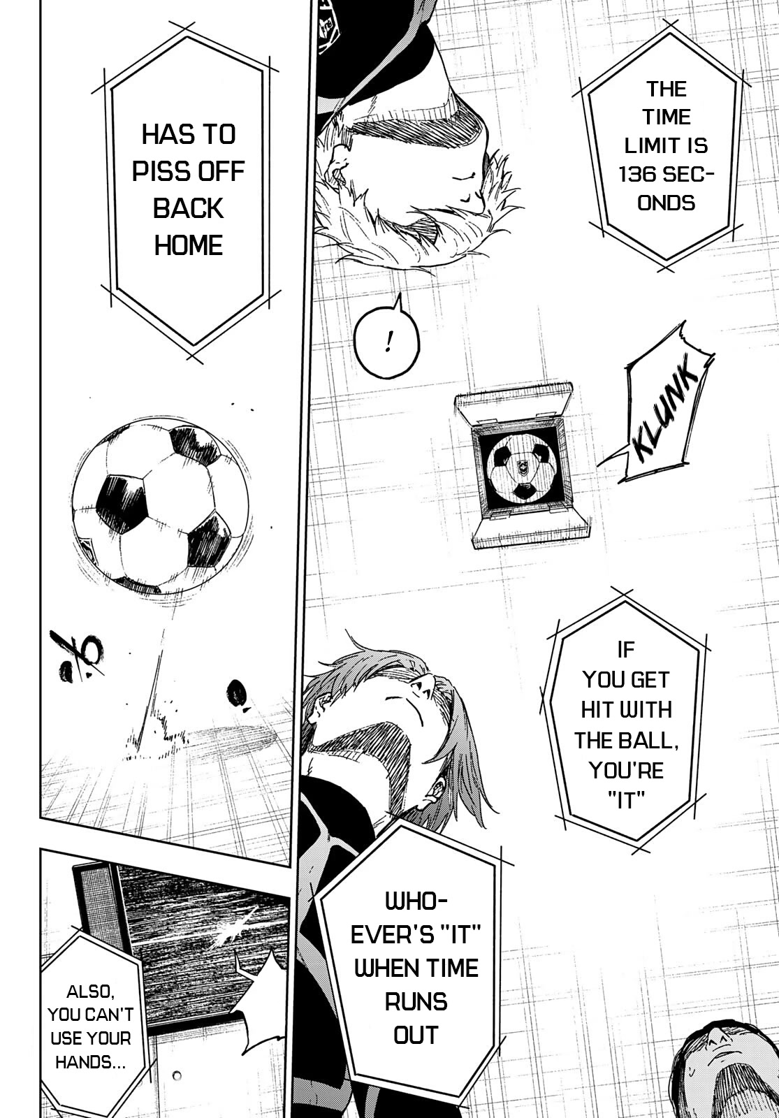 Blue Lock: EPISODE Nagi Chapter 3 page 13 - Chapter 3: Idiot