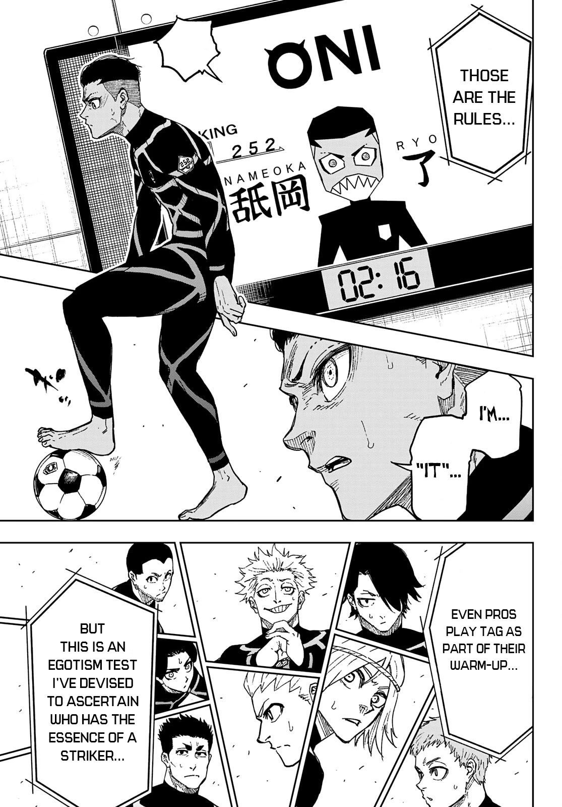 Blue Lock: EPISODE Nagi Chapter 3 page 14 - Chapter 3: Idiot