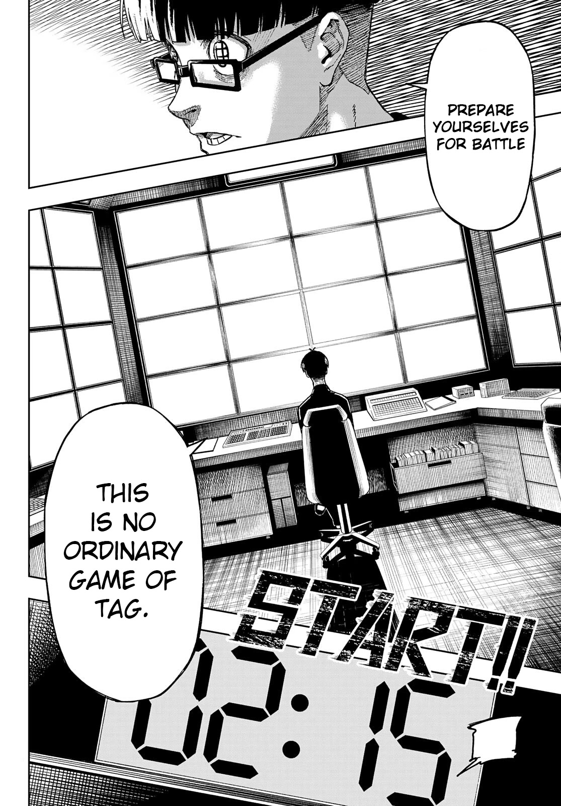 Blue Lock: EPISODE Nagi Chapter 3 page 15 - Chapter 3: Idiot