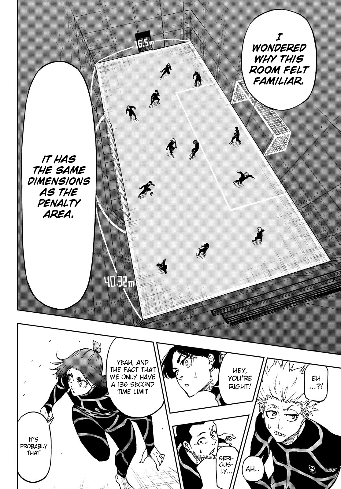 Blue Lock: EPISODE Nagi Chapter 3 page 19 - Chapter 3: Idiot