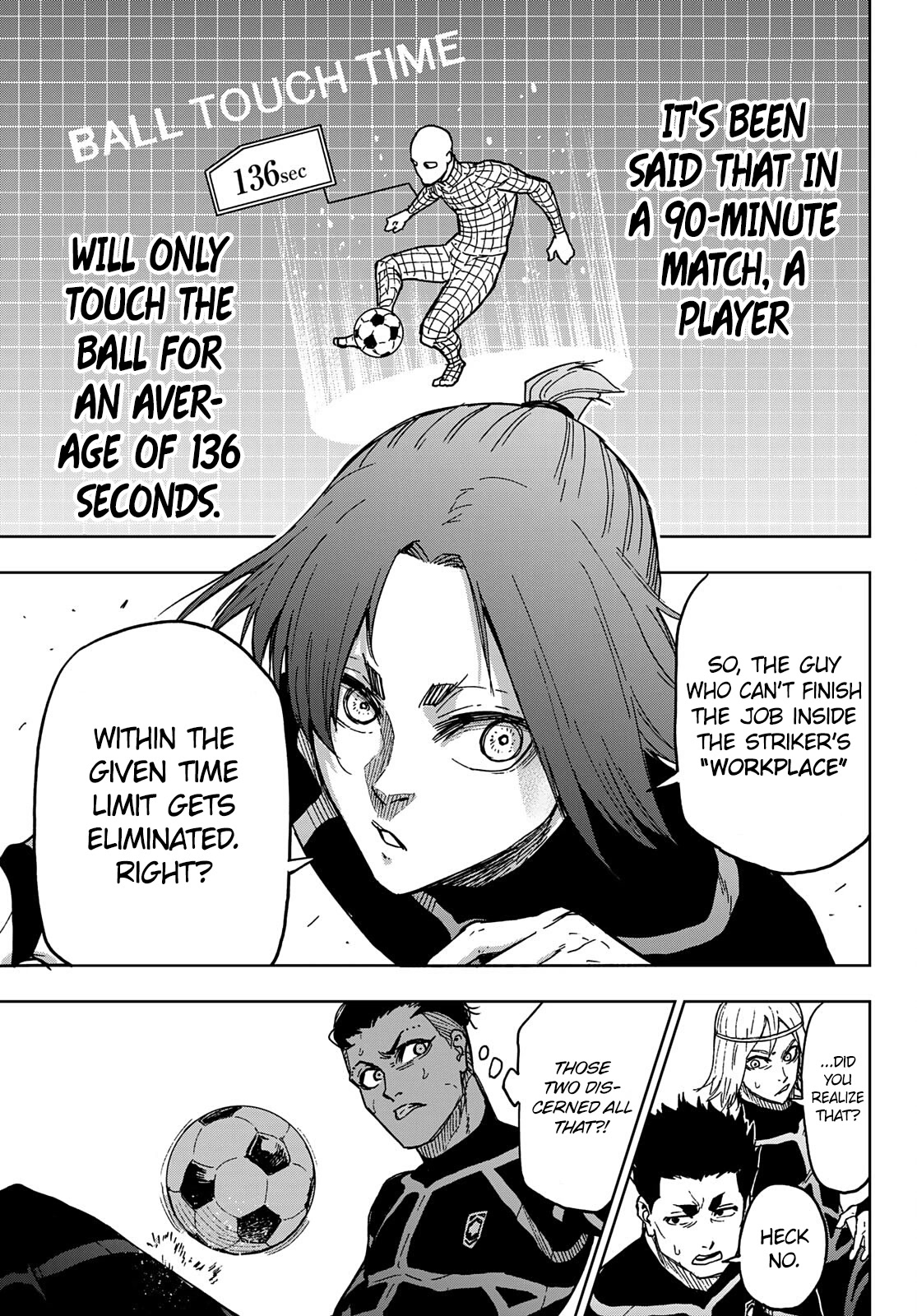 Blue Lock: EPISODE Nagi Chapter 3 page 20 - Chapter 3: Idiot
