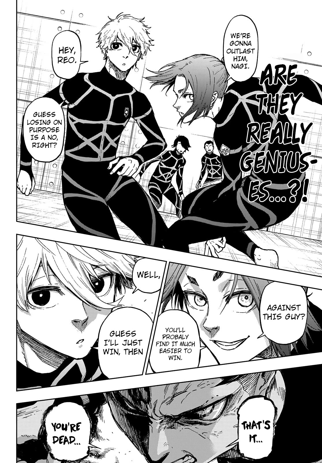 Blue Lock: EPISODE Nagi Chapter 3 page 21 - Chapter 3: Idiot