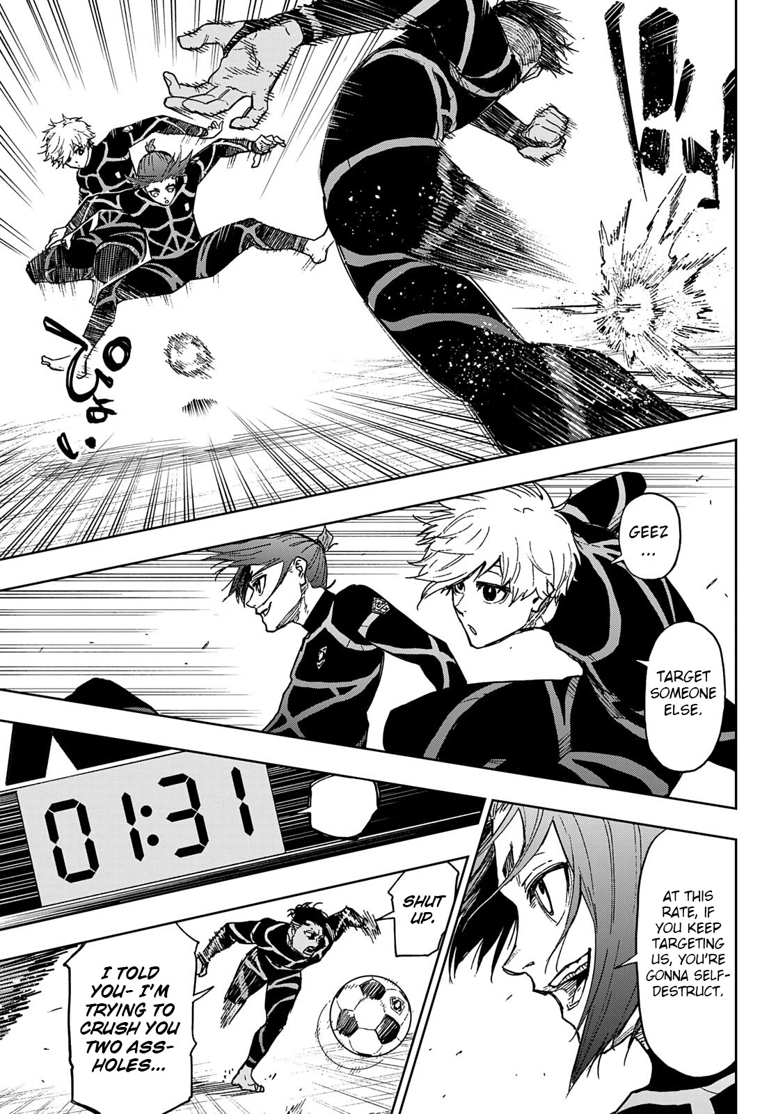 Blue Lock: EPISODE Nagi Chapter 3 page 22 - Chapter 3: Idiot