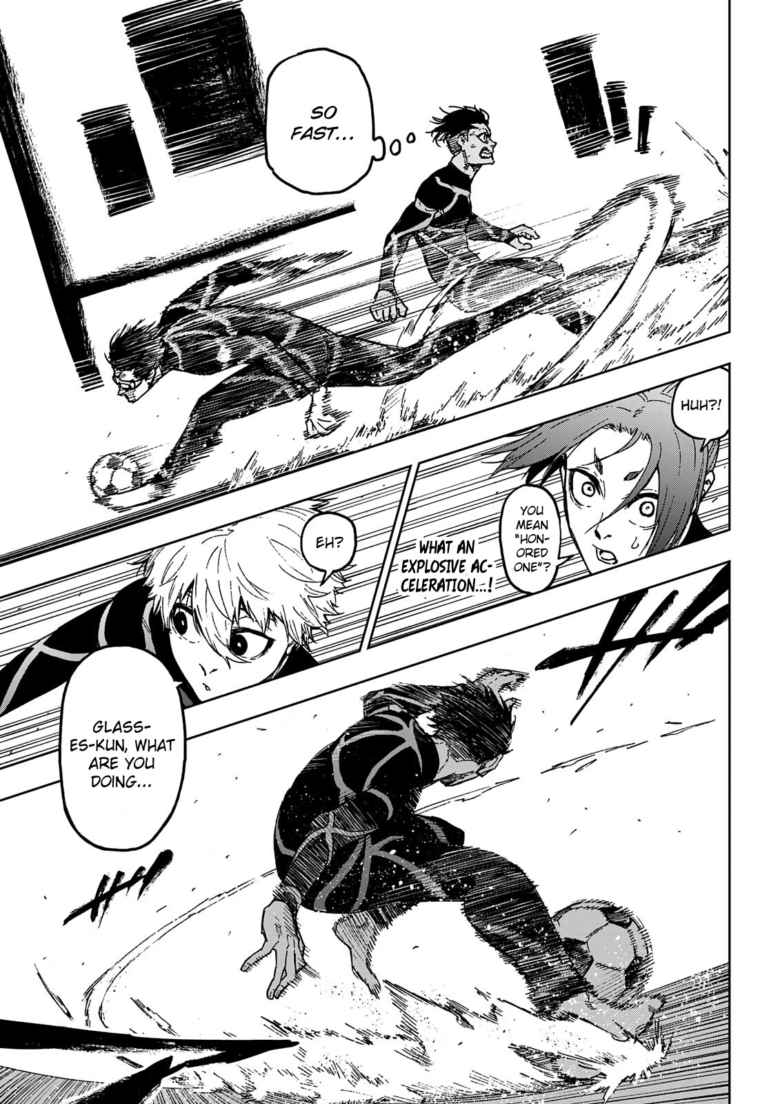 Blue Lock: EPISODE Nagi Chapter 3 page 24 - Chapter 3: Idiot