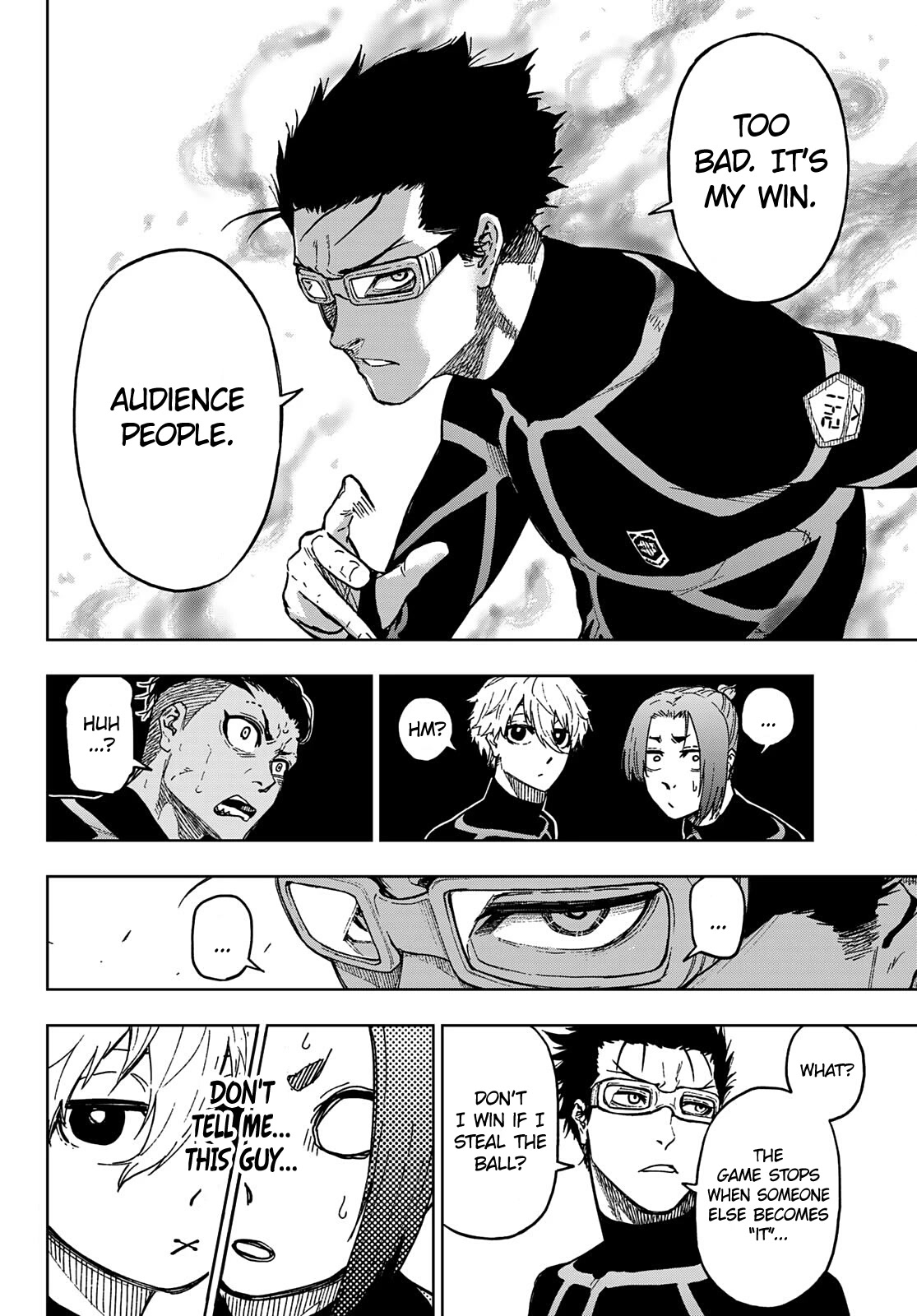 Blue Lock: EPISODE Nagi Chapter 3 page 25 - Chapter 3: Idiot