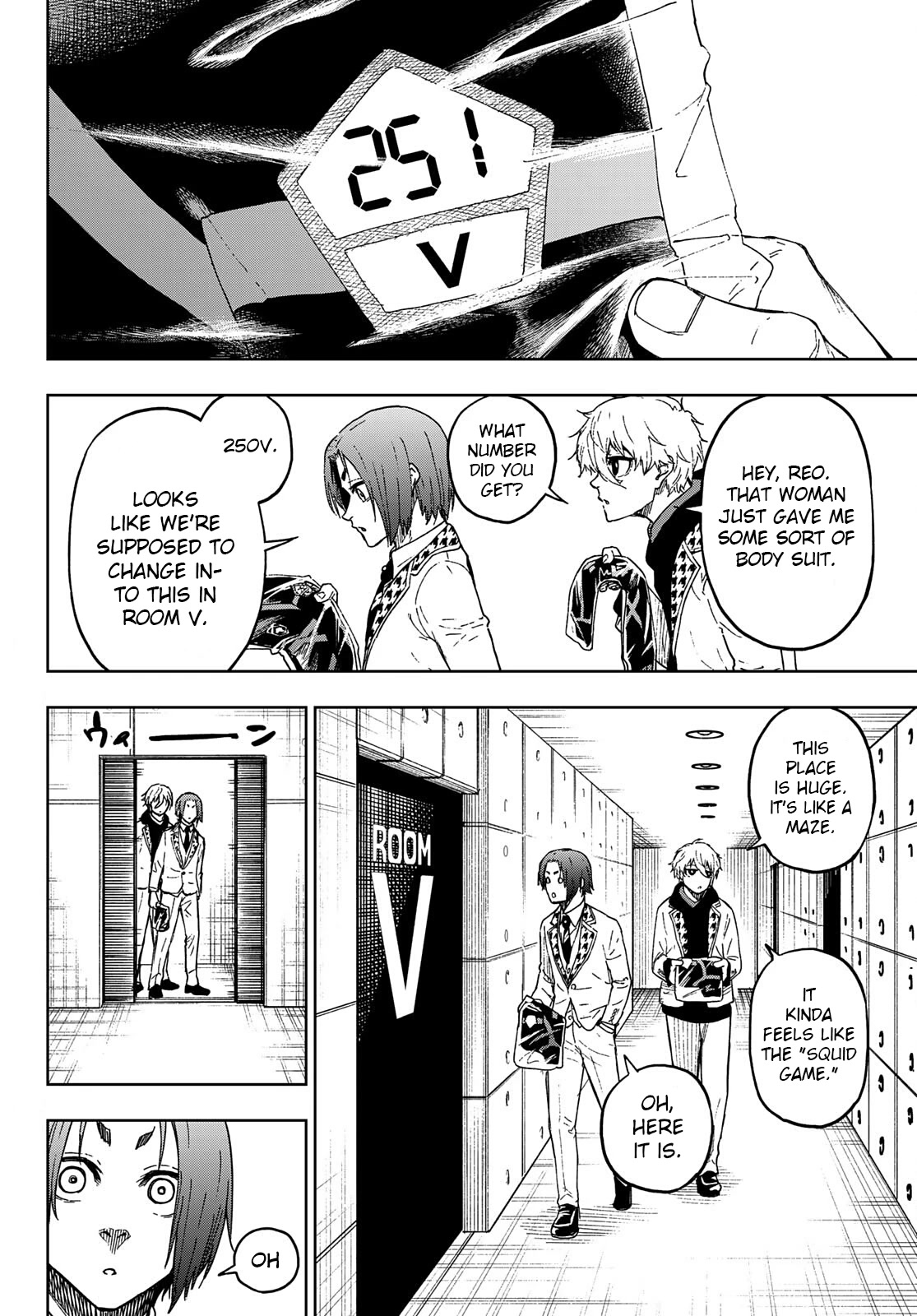 Blue Lock: EPISODE Nagi Chapter 3 page 3 - Chapter 3: Idiot