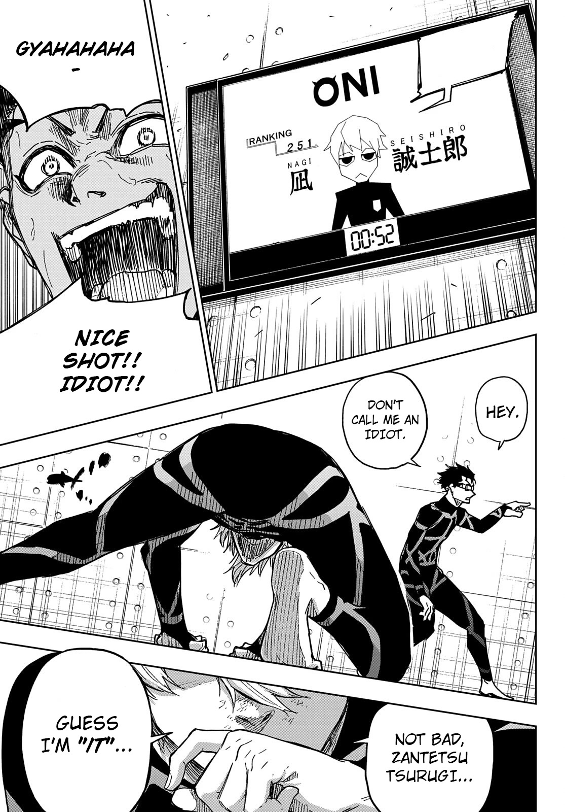 Blue Lock: EPISODE Nagi Chapter 3 page 31 - Chapter 3: Idiot