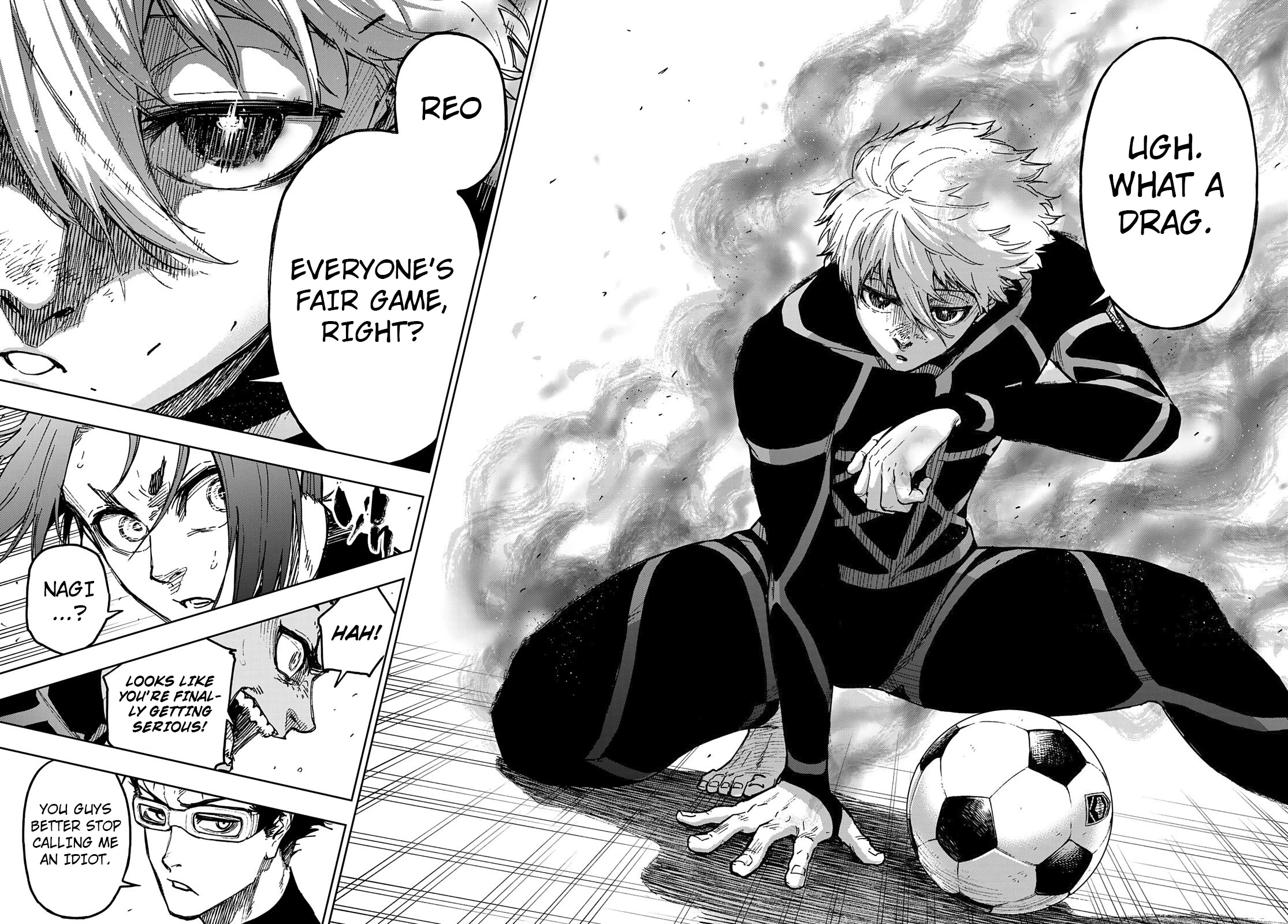 Blue Lock: EPISODE Nagi Chapter 3 page 32 - Chapter 3: Idiot