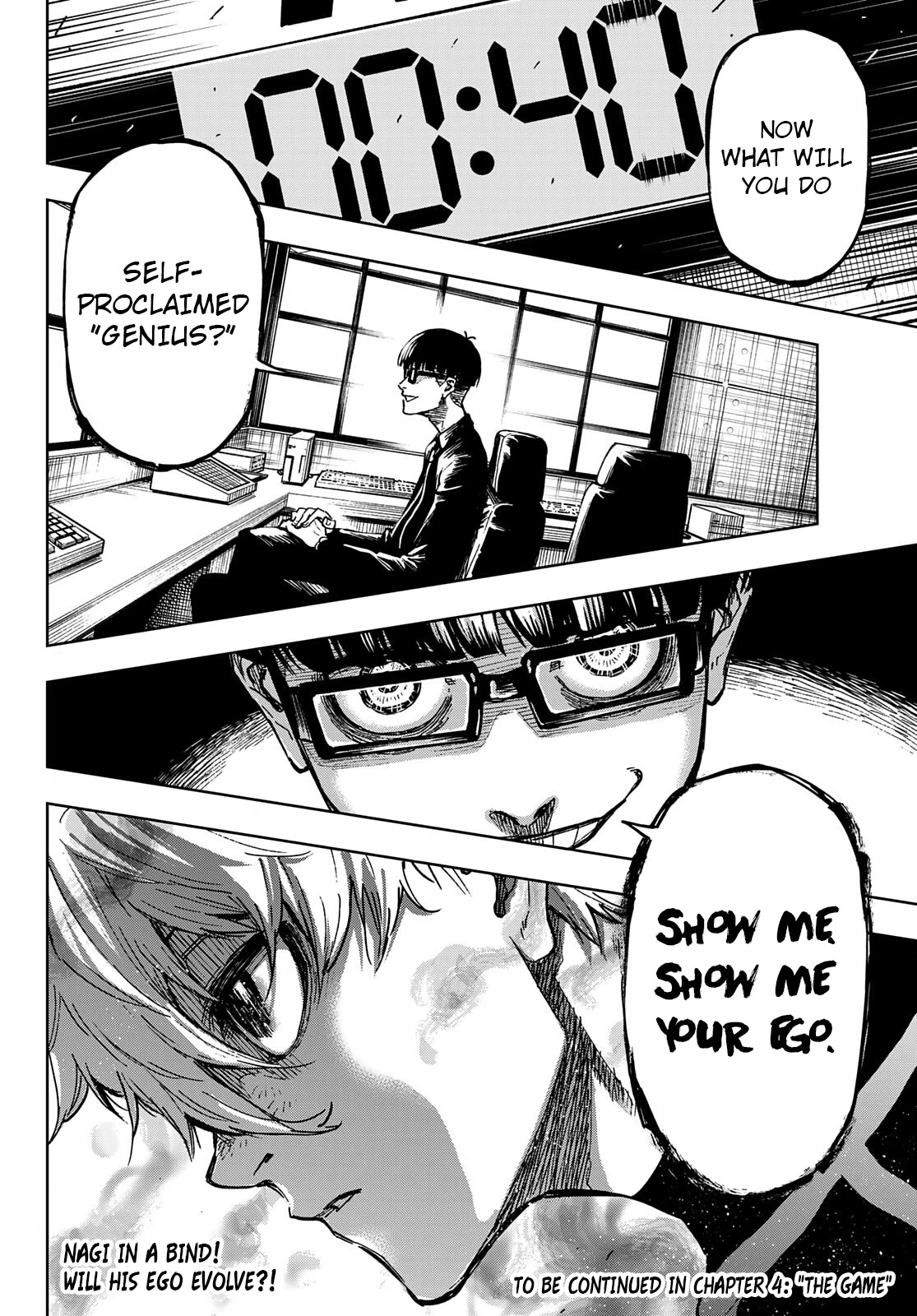 Blue Lock: EPISODE Nagi Chapter 3 page 33 - Chapter 3: Idiot