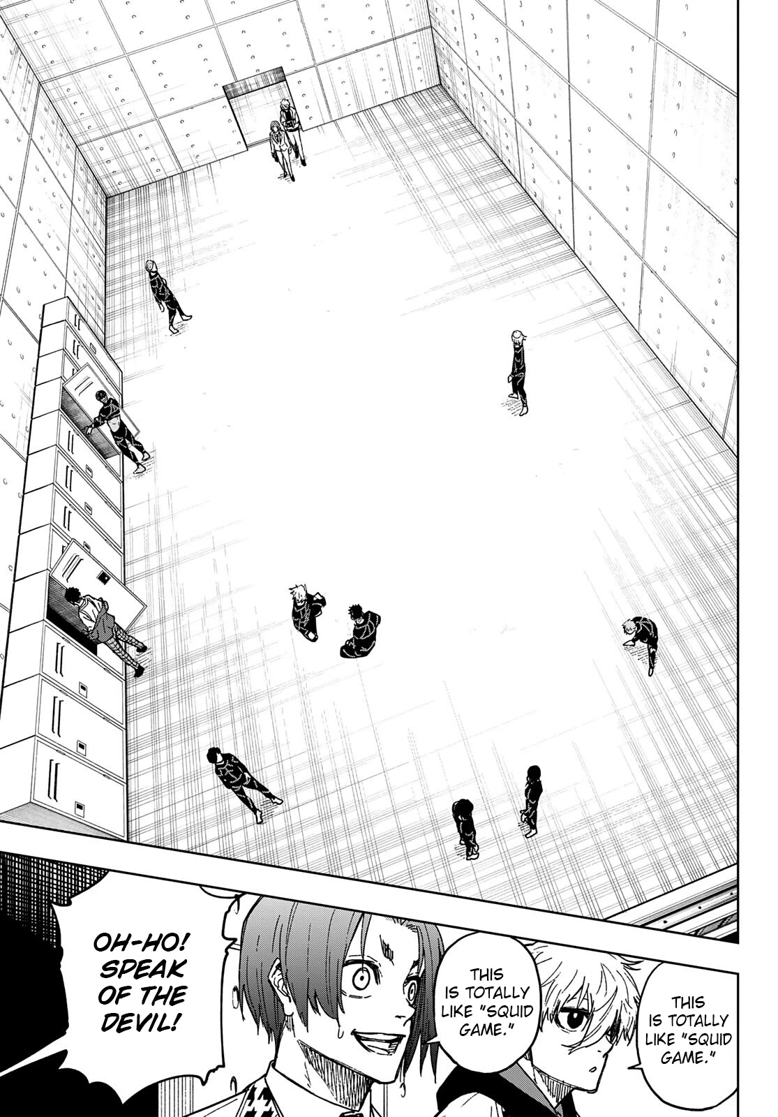 Blue Lock: EPISODE Nagi Chapter 3 page 4 - Chapter 3: Idiot