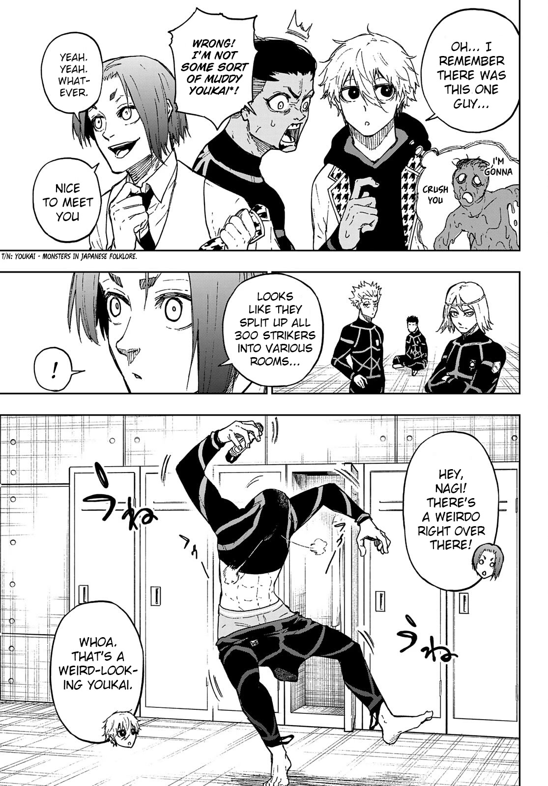 Blue Lock: EPISODE Nagi Chapter 3 page 6 - Chapter 3: Idiot