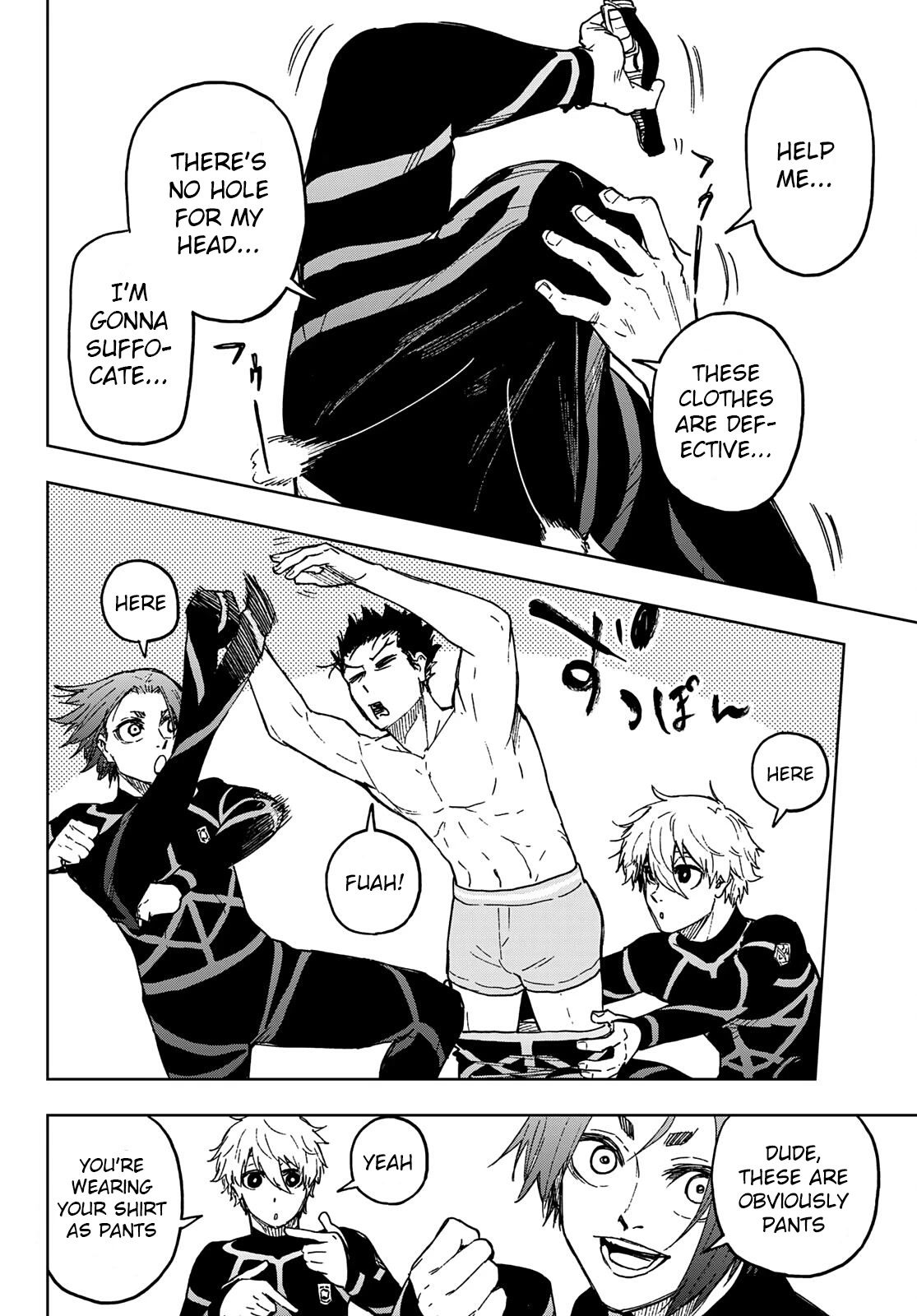 Blue Lock: EPISODE Nagi Chapter 3 page 7 - Chapter 3: Idiot