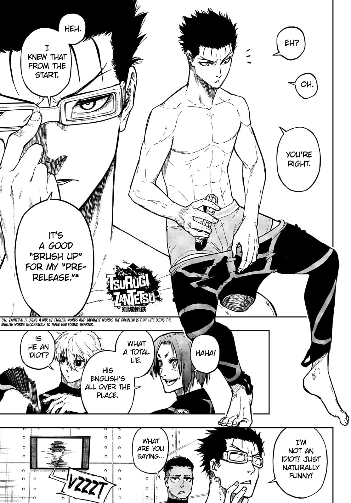 Blue Lock: EPISODE Nagi Chapter 3 page 8 - Chapter 3: Idiot