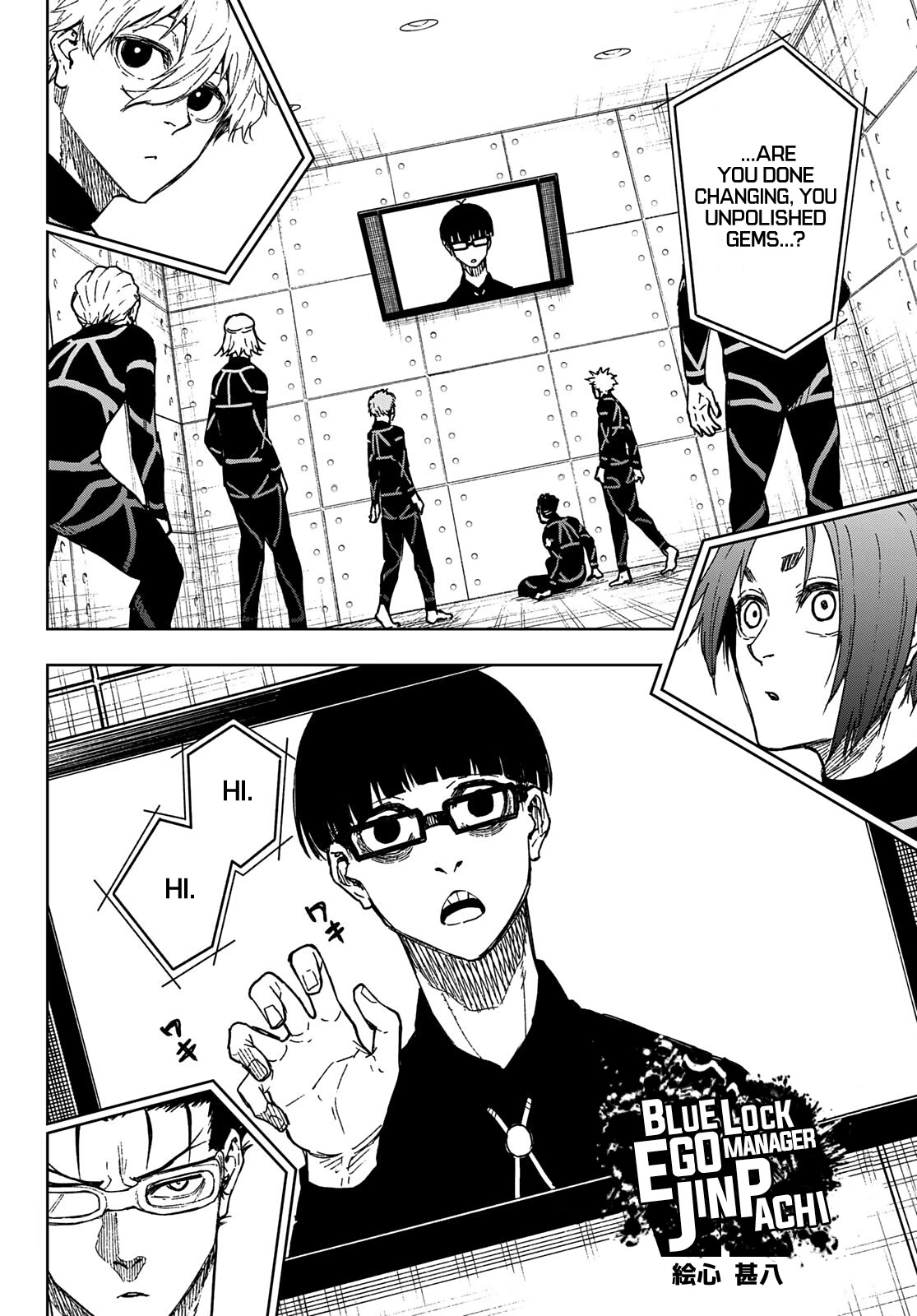 Blue Lock: EPISODE Nagi Chapter 3 page 9 - Chapter 3: Idiot