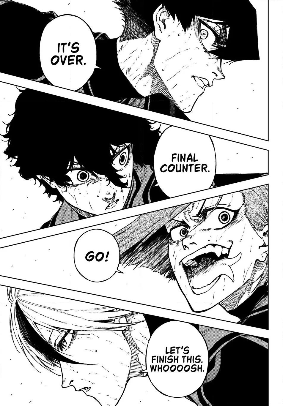 Blue Lock: EPISODE Nagi Chapter 30 page 1 - Chapter 30: Final Attack