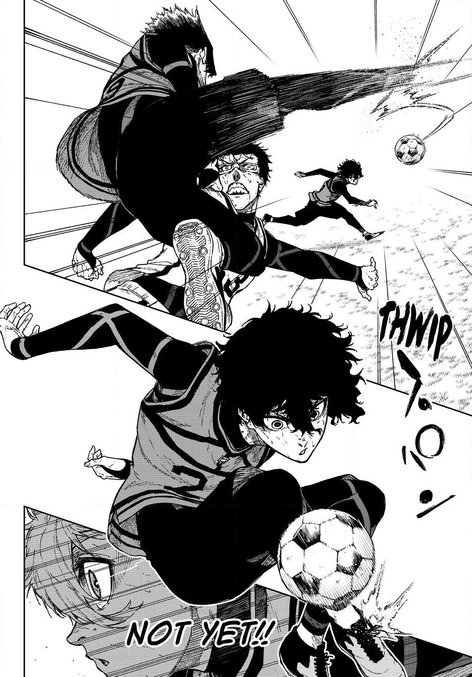 Blue Lock: EPISODE Nagi Chapter 30 page 10 - Chapter 30: Final Attack