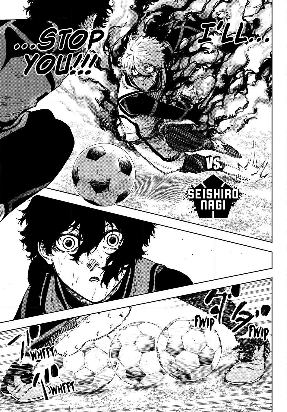 Blue Lock: EPISODE Nagi Chapter 30 page 11 - Chapter 30: Final Attack