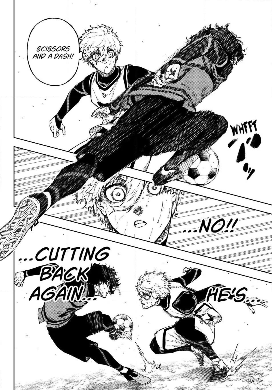 Blue Lock: EPISODE Nagi Chapter 30 page 12 - Chapter 30: Final Attack